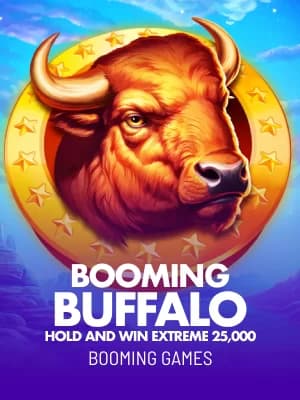 Booming Buffalo Hold and Win Extreme 25,000