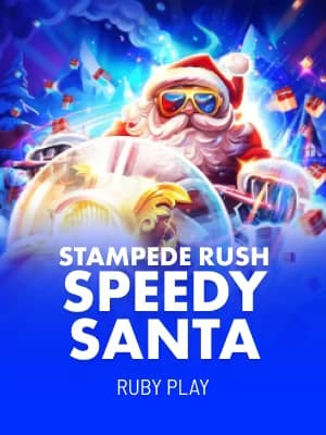 Stampede Rush Speedy Santa