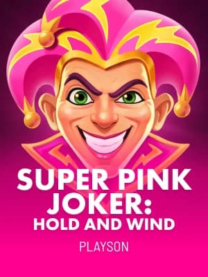 Super Pink Joker: Hold and Win