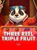 Three Reel Triple Fruit
