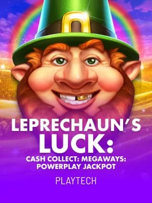 Leprechaun's Luck: Cash Collect: Megaways™ PowerPlay Jackpot