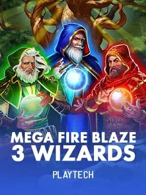 Mega Fire Blaze™ 3 Wizards™