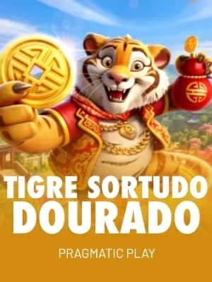 Tigre Sortudo Dourado