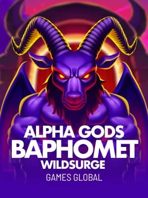 Alpha Gods Baphomet WildSurge™