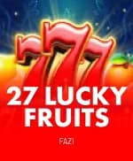 27 Lucky Fruits