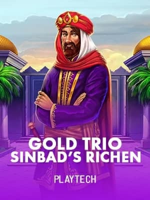 Gold Trio: Sinbad's Riches™