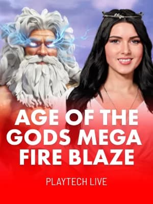 Age of the Gods Mega Fire Blaze Roulette