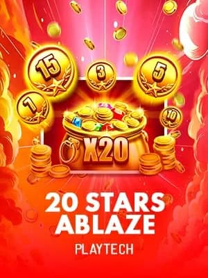 20 Stars Ablaze™