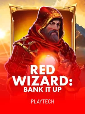 Red Wizard: Bank It Up™