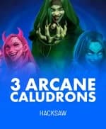 3 Arcane Cauldrons