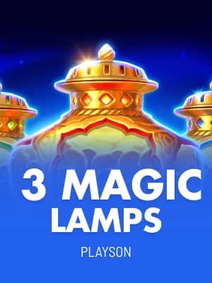 3 Magic Lamps: Hold and Win