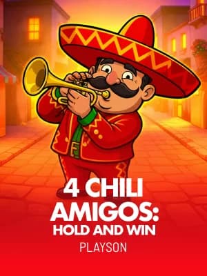 4 Chili Amigos: Hold and Win