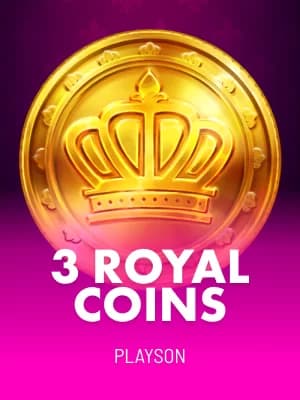 3 Royal Coins: Hold and Win