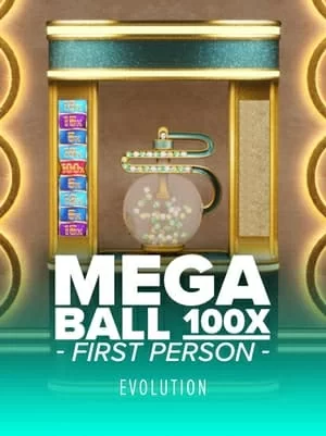 First Person Mega Ball Bingo