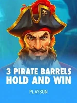 3 Pirate Barrels: Hold and Win