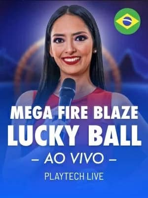 Brazilian Mega Fire Blaze Lucky Ball Live