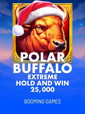 Polar Buffalo Extreme Hold and Win 25,000