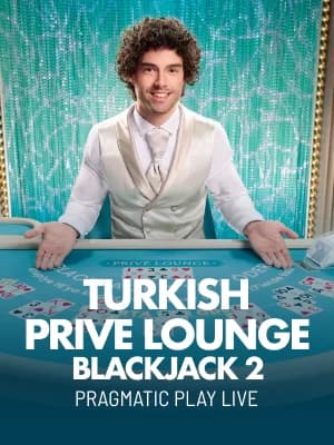Turkish Privé Lounge Blackjack 2
