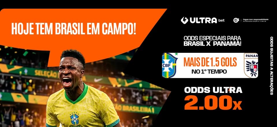 BRASIL X PANAMA
