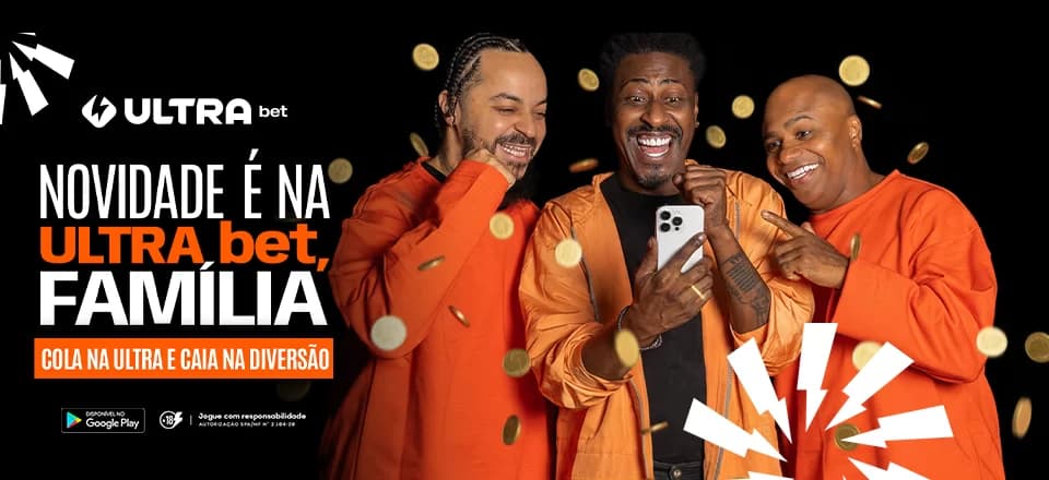 ULTRA bet: ative o MODO ULTRA!