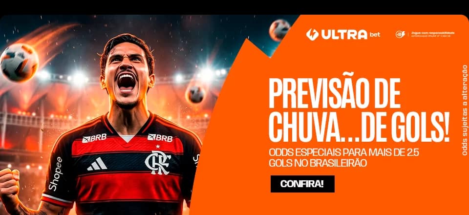 chuva de gols
