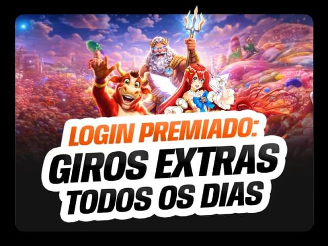 Login Premiado - Ganhe Giros Extras nos Slots da Pragmatic Play!