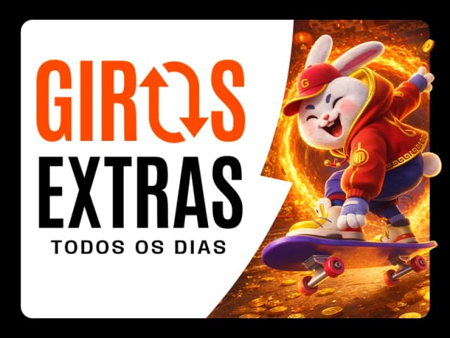 Até 200 Giros Extras