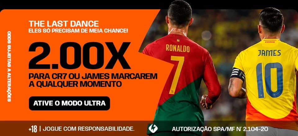 The Last Dance - CR7 x James