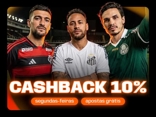 10% de Cashback semanal em Esportes